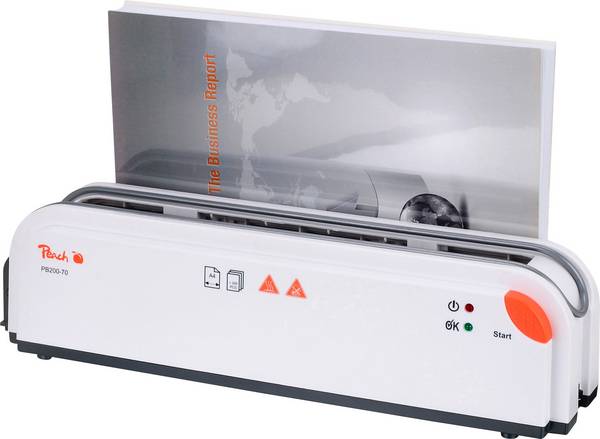 Peach PB200-70 - Bindemaschine - Thermo- - max. Durchmesser: 15 mm