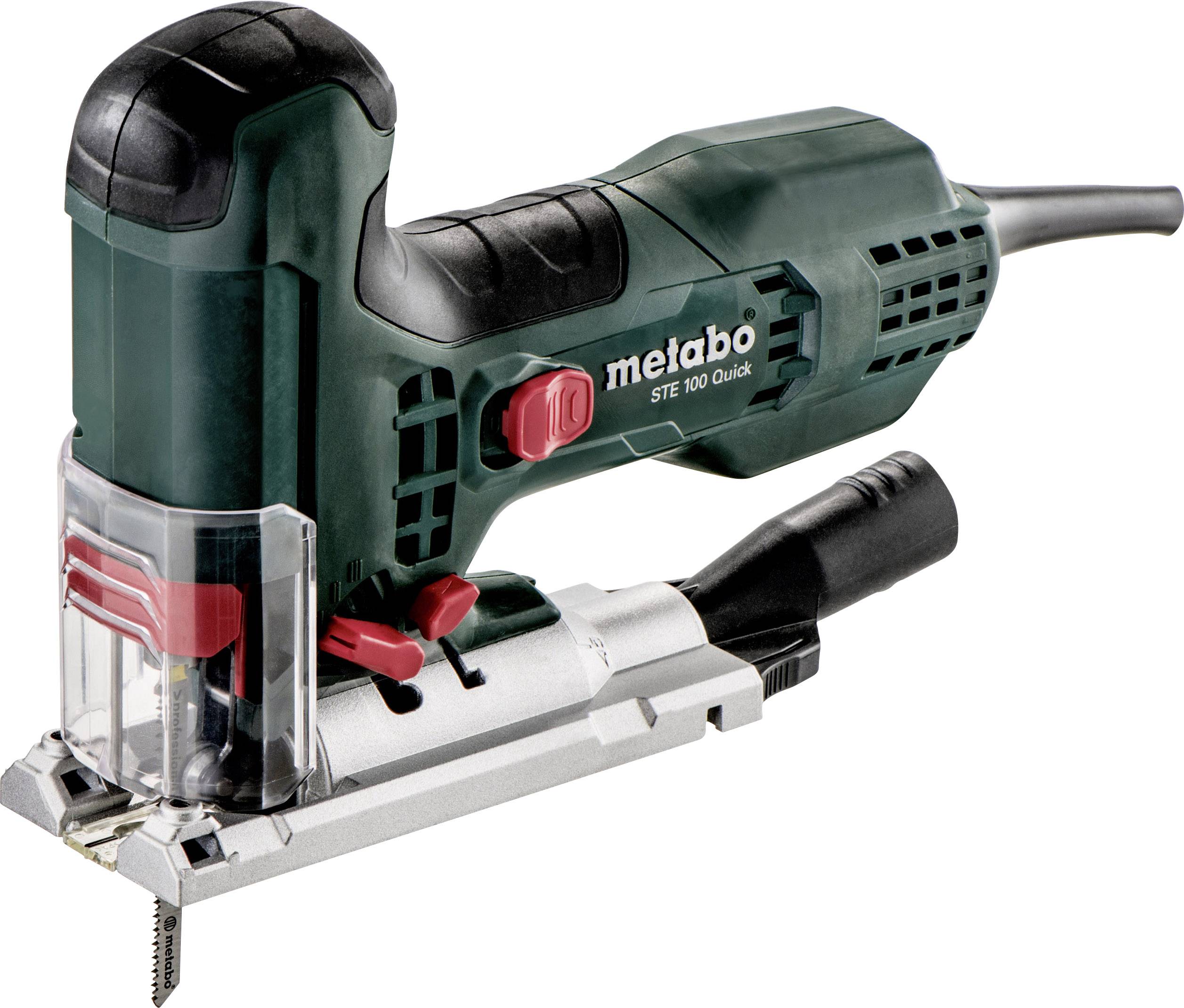 Metabo STE 100 Quick Sticksåg 601100500 inkl. väska 710 W