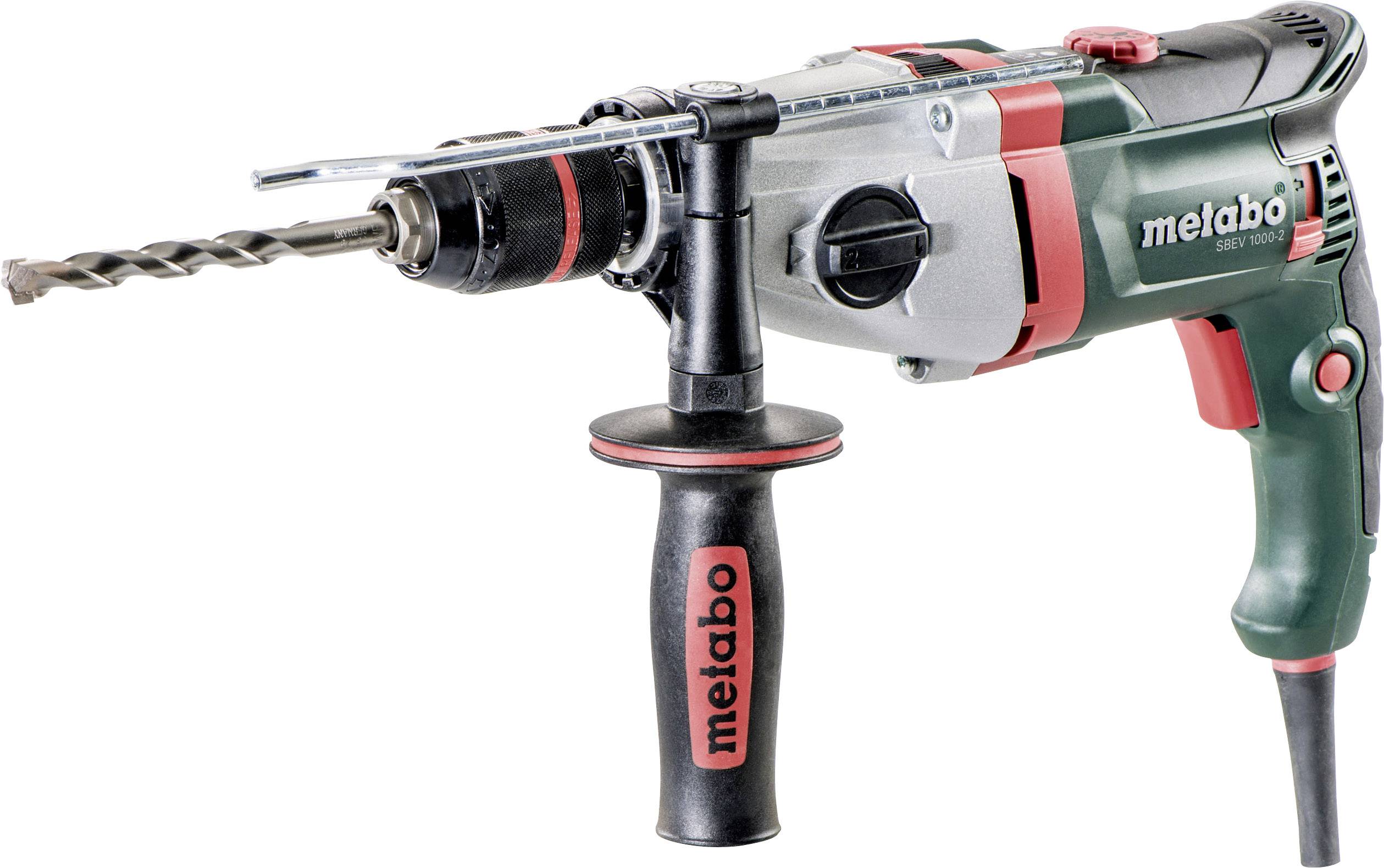 METABO SBEV 1000-2 2-Gang-Schlagbohrmaschine 1010 W inkl. Koffer (600783500)