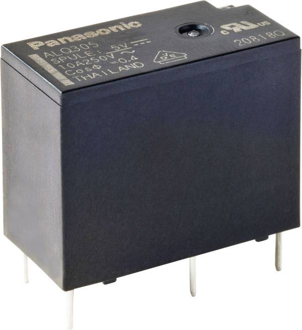 Panasonic ALQ305 Printrelais 5 V/DC 10 A 1 Schließer 1 St.