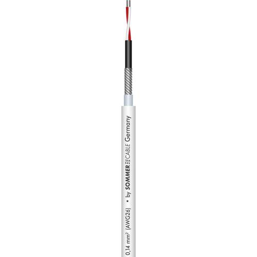 Thumbnail - Sommer Cable 200-0140AQ Mikrofonkabel 2 x 0.14 mm² Weiß Meterware