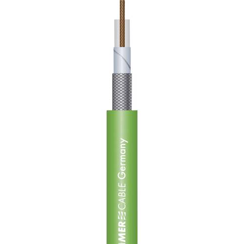 Sommer Cable 600-0174 Videokabel 1 x 0.88 mm² Grün Meterware
