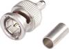 Hicon BNC0.6/2.8HD BNC-Steckverbinder Stecker, gerade 75 Ω 1 St.