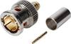 Hicon BNC0.8/3.7HD BNC-Steckverbinder Stecker, gerade 75 Ω 1 St.