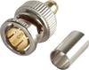 Hicon BNC1.2/5.0HD BNC-Steckverbinder Stecker, gerade 75 Ω 1 St.