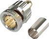 Hicon BNC1.2/5.0-6G BNC-Steckverbinder Stecker, gerade 75 Ω 1 St.