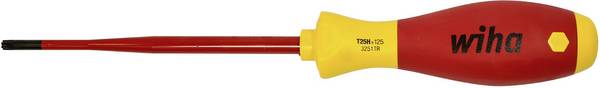 Wiha 41141 VDE Torx-Schraubendreher Größe (Schraubendreher) TR 10 Klingenlänge: 100 mm  1 St.