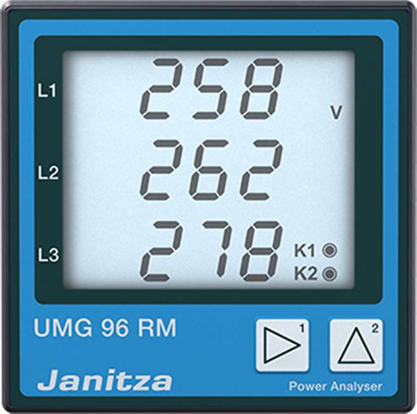 Janitza UMG 96RM-CBM Digitales Einbaumessgerät