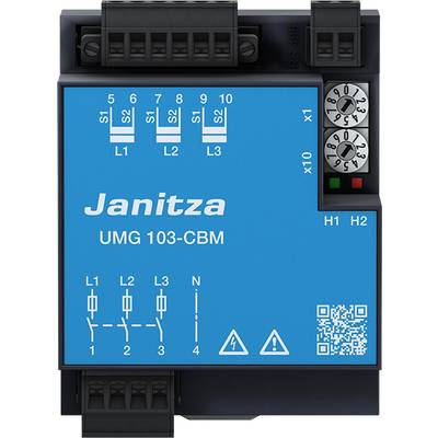 Janitza UMG103-CBM  Universalmessgerät UMG 103-CBM für die Hutschiene   