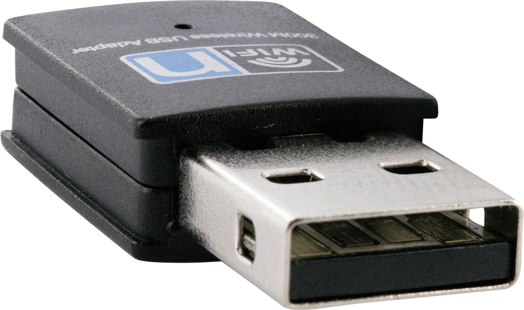 SCHWAIGER WLAN-USB Adapter Schwaiger für DTR700HD, 300MBit/s