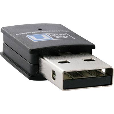 Schwaiger DTR 300 WLAN Adapter USB 2.0 300 MBit/s 
