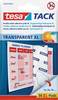 tesa TACK Doppelseitige Klebepads Transparent Inhalt: 36 St.