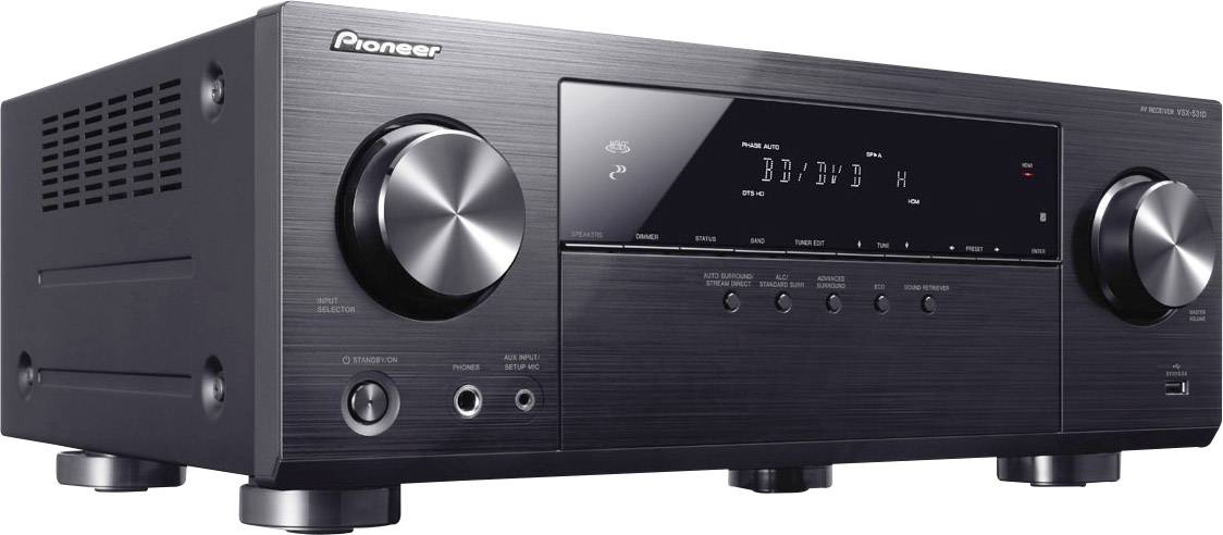 Aqipa GmbH Mehrkanal-Receiver Pioneer VSX531DB-1