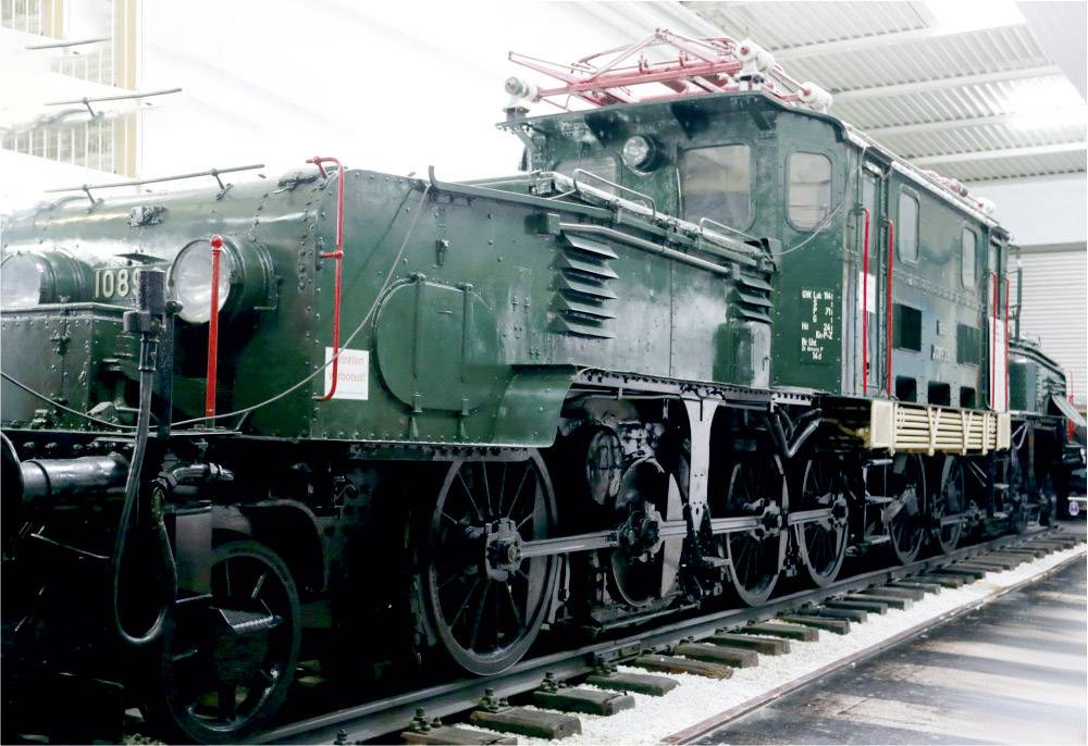 Jägerndorfer BR 1089.05 JÄGERNDORFER JC62010 Krokodil 1089.05 ÖBB-1