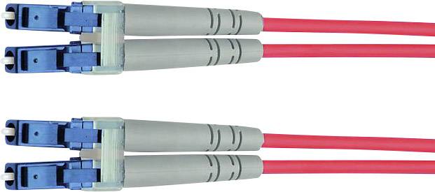 Telegärtner 100011282 Glasfaser LWL Anschlusskabel 1.00 m Gelb [1x LC-Stecker - 1x LC-Stecker] 9/125 µ Singlemode OS2