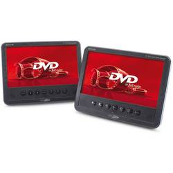 DVD prehrávač do opierok hlavy, 2x LCD Caliber MPD278T