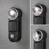 Konstsmide Prato 7696-750 LED-Außenstrahler mit Bewegungsmelder 1 W Leuchtfarben: Warmweiß