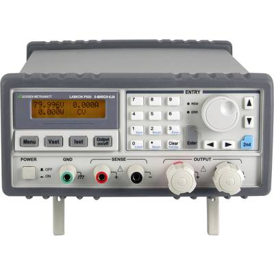 Gossen Metrawatt LABKON P800 80V 10A Labornetzgerät, einstellbar kalibriert (DAkkS-akkreditiertes Labor) 0.001 V - 80 V/