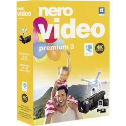 Image of Nero Video Premium 3 Vollversion, 1 Lizenz Windows Videobearbeitung