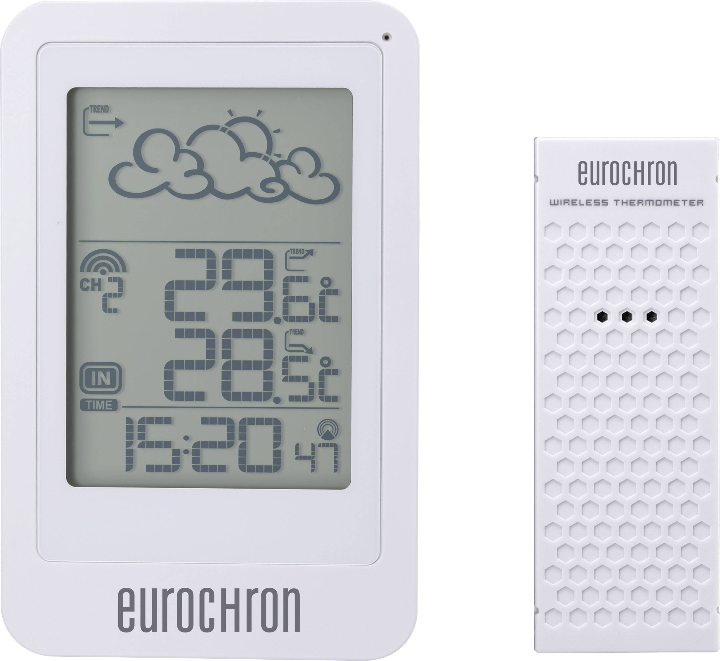 Eurochron EFWS 310i EFWS 310i Funk-Wetterstation
