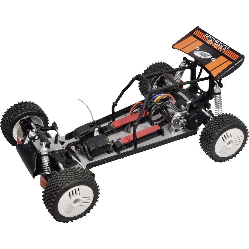 FG Modellsport Fun Cross Sport E Brushless 1:6 RC Modellauto Elektro Buggy Heckantrieb RtR 2,4 1 6 rc auto