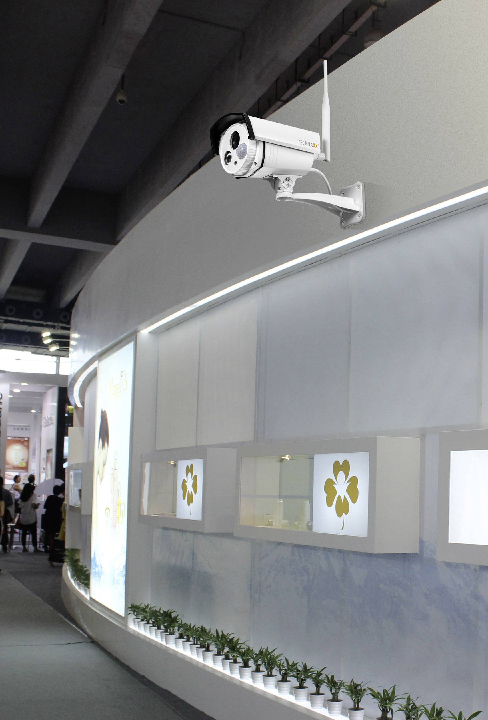 Technaxx TX-29 4641 Funk-Überwachungskamera-Set 4-Kanal mit 1 Kamera 1280 x 720 Pixel 2.4 GHz-7