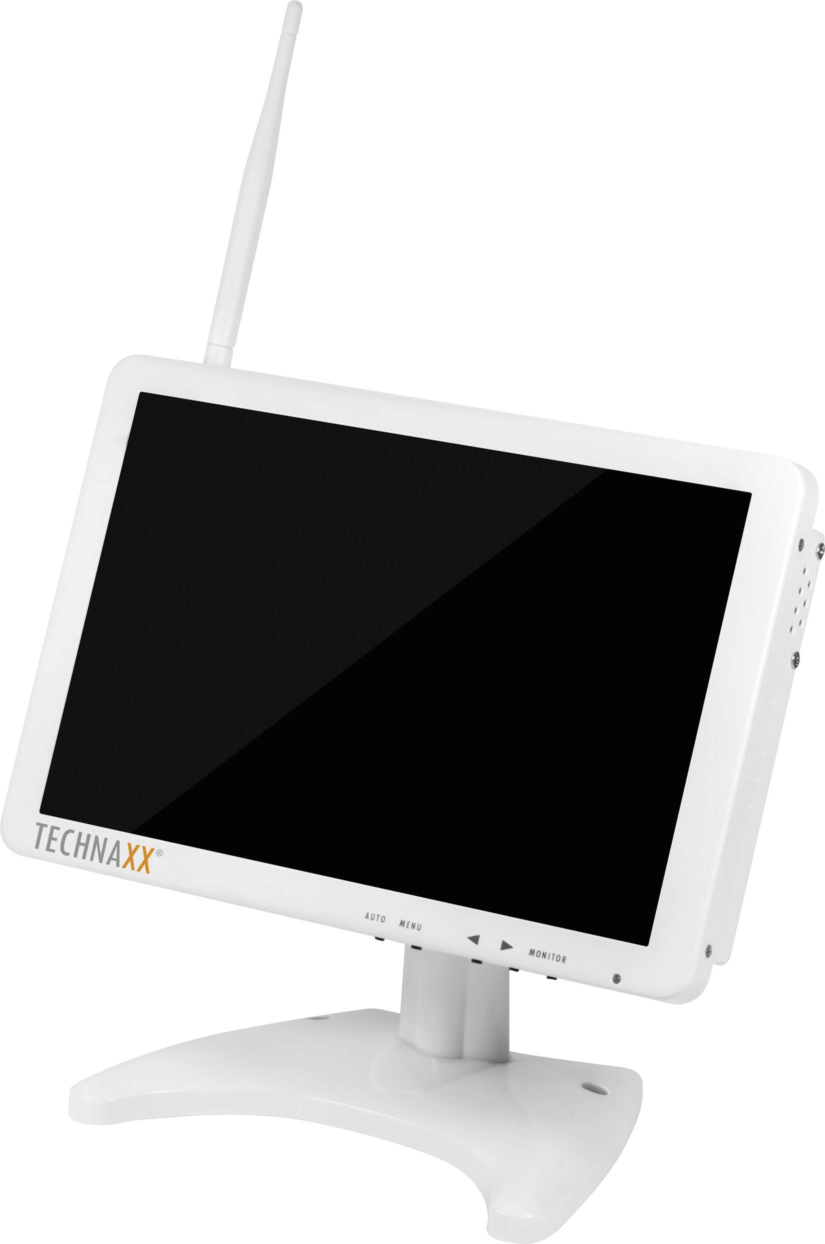 Technaxx TX-29 4641 Funk-Überwachungskamera-Set 4-Kanal mit 1 Kamera 1280 x 720 Pixel 2.4 GHz-1