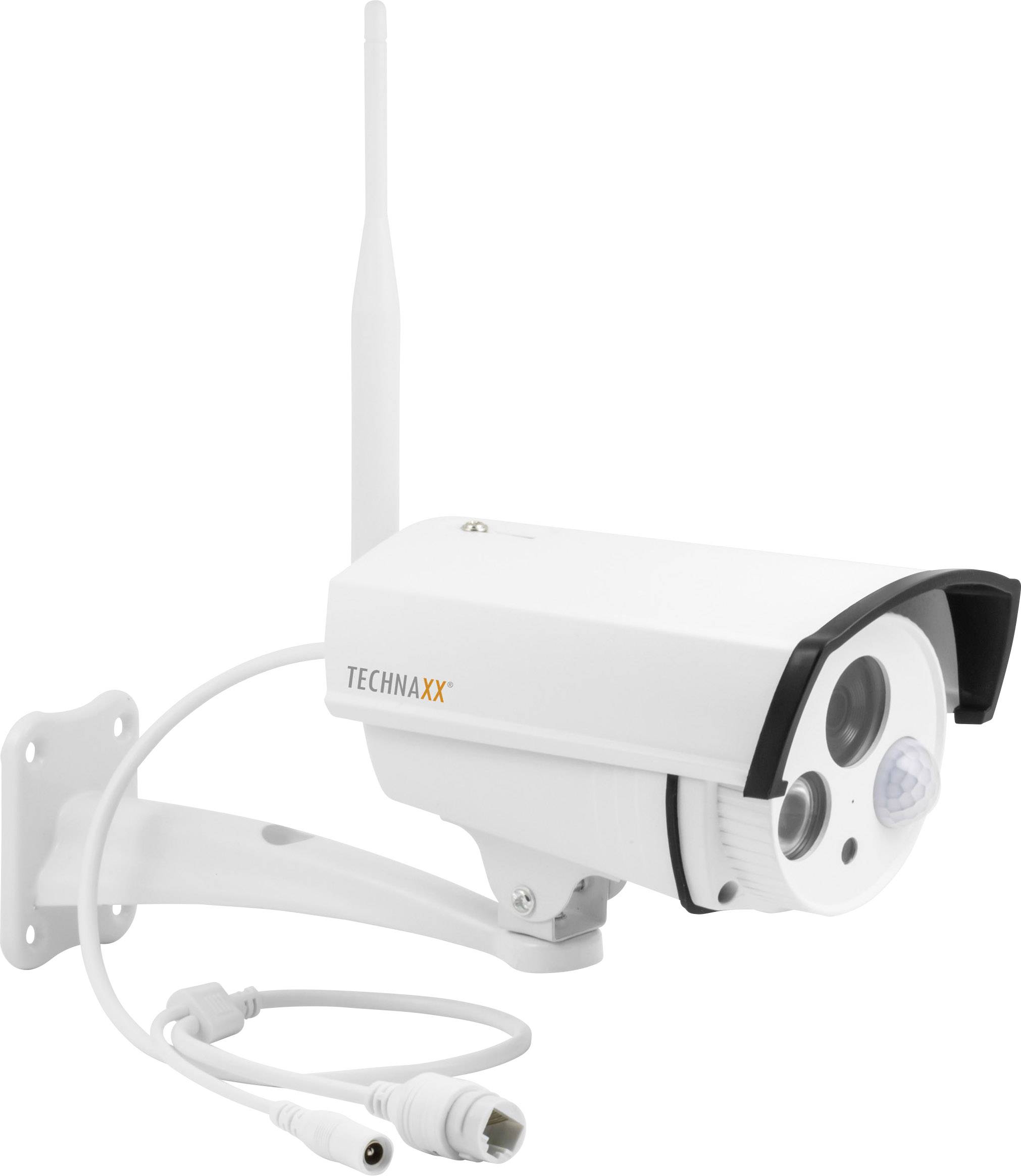 Technaxx TX-29 4641 Funk-Überwachungskamera-Set 4-Kanal mit 1 Kamera 1280 x 720 Pixel 2.4 GHz-2