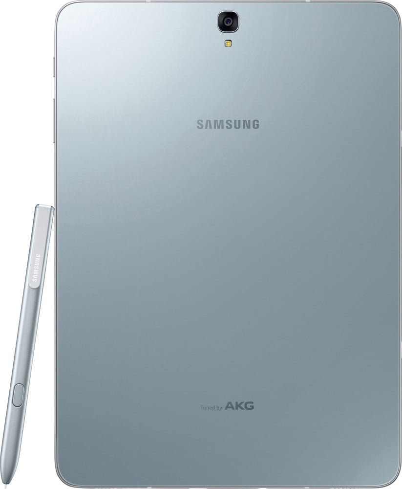 Samsung Galaxy Tab S3 Android-Tablet 24.6 cm (9.7 Zoll) 32 GB Wi-Fi Silber 2.15 GHz Octa Core