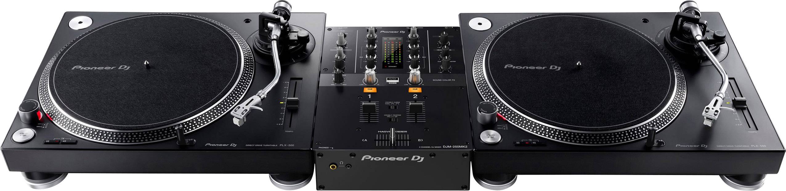 Pioneer DJ DJM-250MK2 2-Kanal DJ Mixer kaufen
