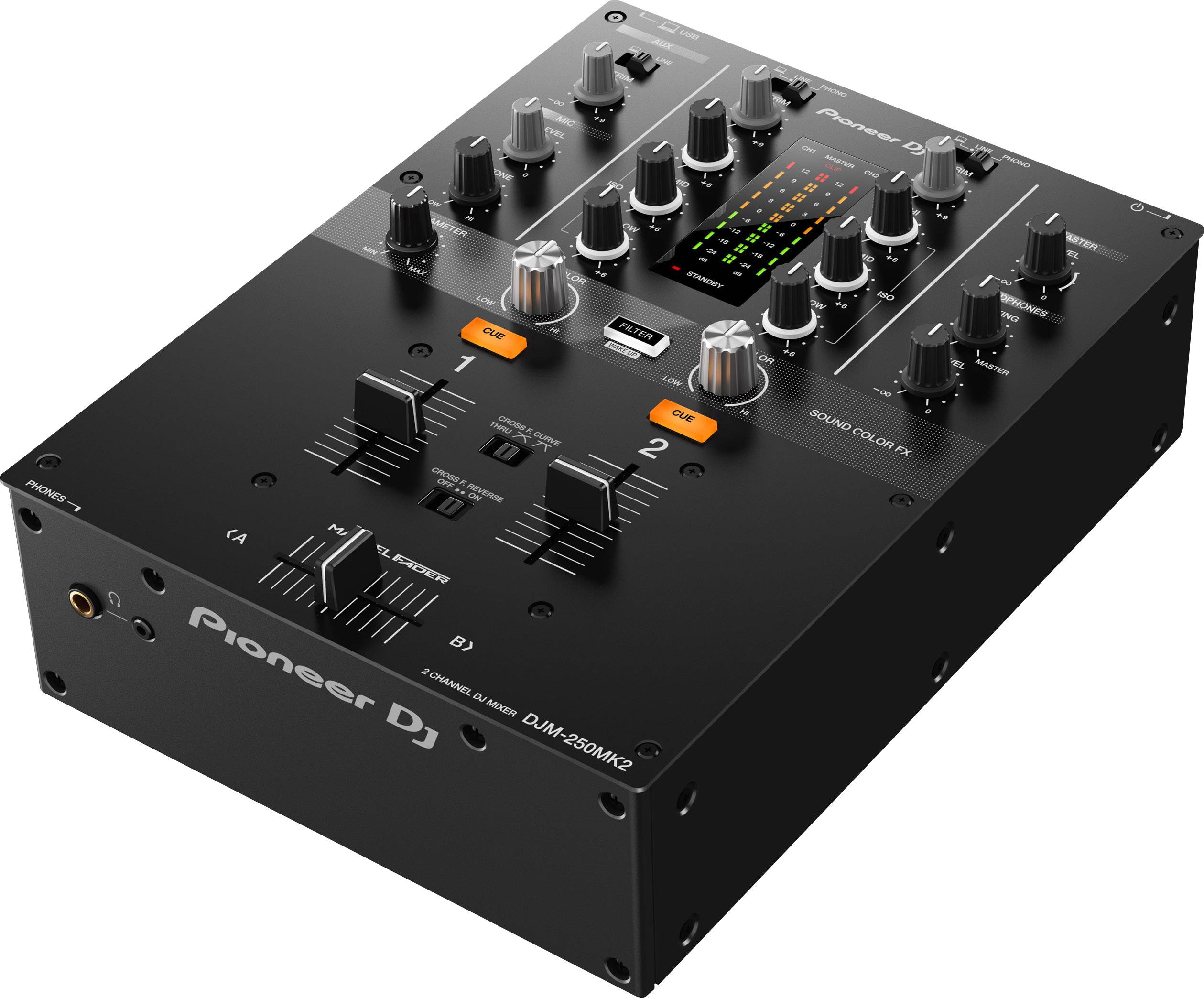 PIONEER DJ Mixer DJM-250MK2