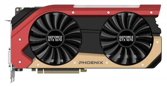 Gainward GeForce GTX 1070 Phoenix""-1