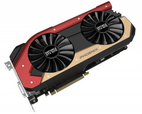 Gainward GeForce GTX 1070 Phoenix""-2