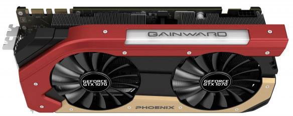 Gainward GeForce GTX 1070 Phoenix""-3