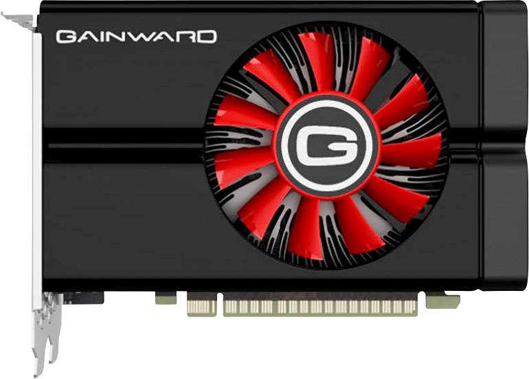 Gainward GeForce GTX 1050 Ti - Grafikkarten - GF GTX 1050 Ti-1