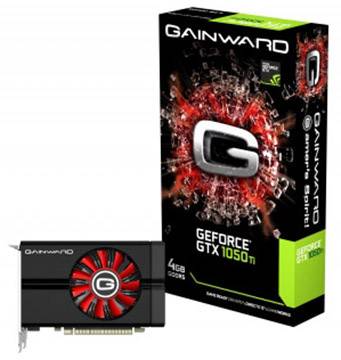 Gainward GeForce GTX 1050 Ti - Grafikkarten - GF GTX 1050 Ti-0