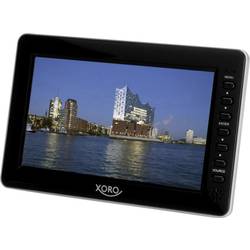 Přenosná TV 25.6 cm 10.1 " Xoro PTL 1010 funkce nahrávání černá