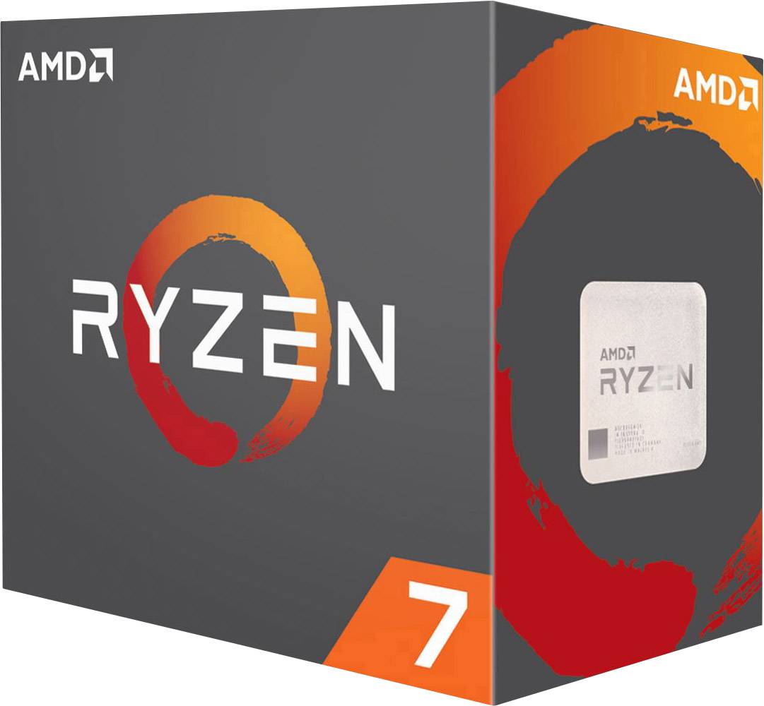 Ryzen™ 7 2700X 8 x 3.7 GHz Octa Core Prozessor (CPU) Boxed Sockel: AMD AM4 105 W