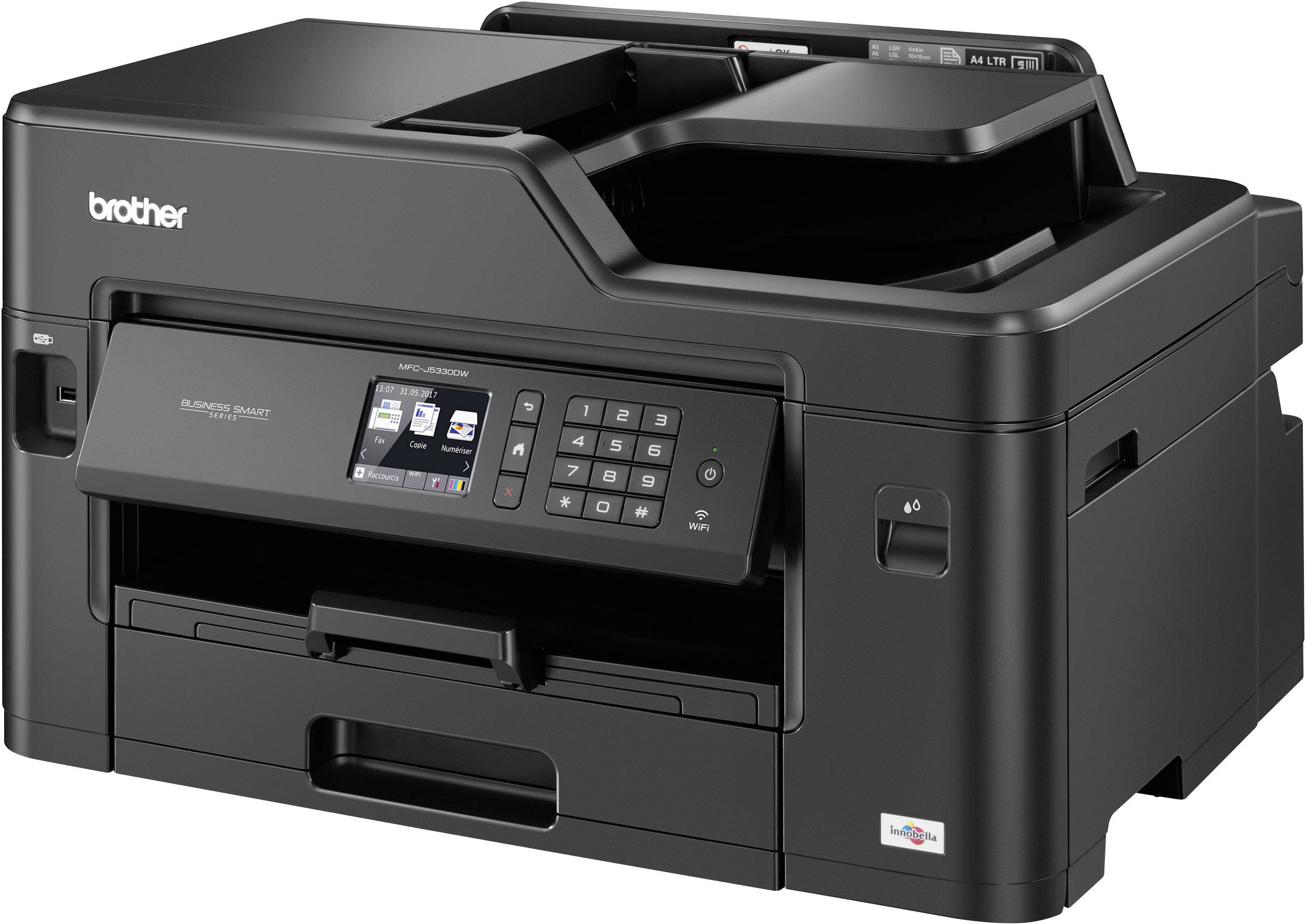 Brother MFC-J5330DW - Multifunktionsdrucker - Farbe - Tintenstrahl - Legal (216 x 356 mm)-1