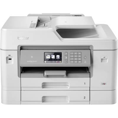 Brother MFC-J 6935 DW Multifunktionsdrucker Tintenstrahl Farbe A3 Drucker, Scanner, Kopierer, Fax LAN, WLAN, NFC, Duplex-0