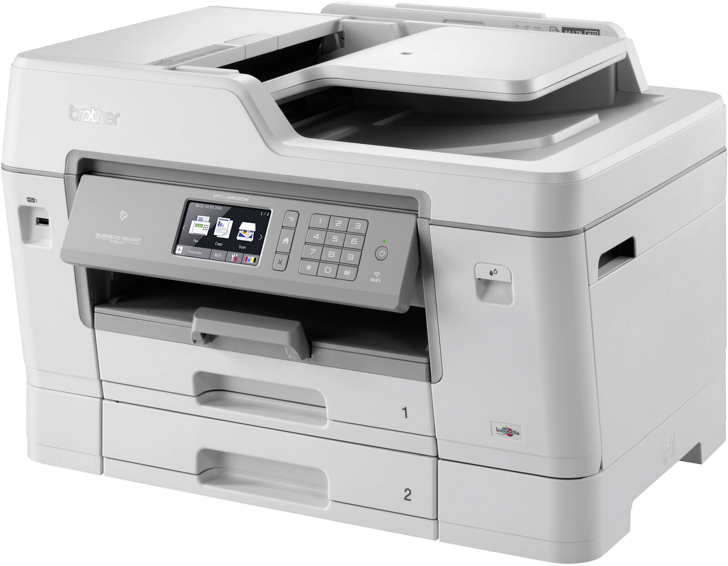 Brother MFC-J6935DW - Multifunktionsdrucker - Farbe - Tintenstrahl - A3/Ledger (297 x 432 mm) (Original) - A3/Ledger (Me-1