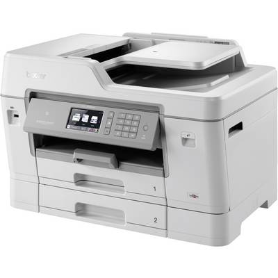 Brother MFC-J 6935 DW Multifunktionsdrucker Tintenstrahl Farbe A3 Drucker, Scanner, Kopierer, Fax LAN, WLAN, NFC, Duplex-1