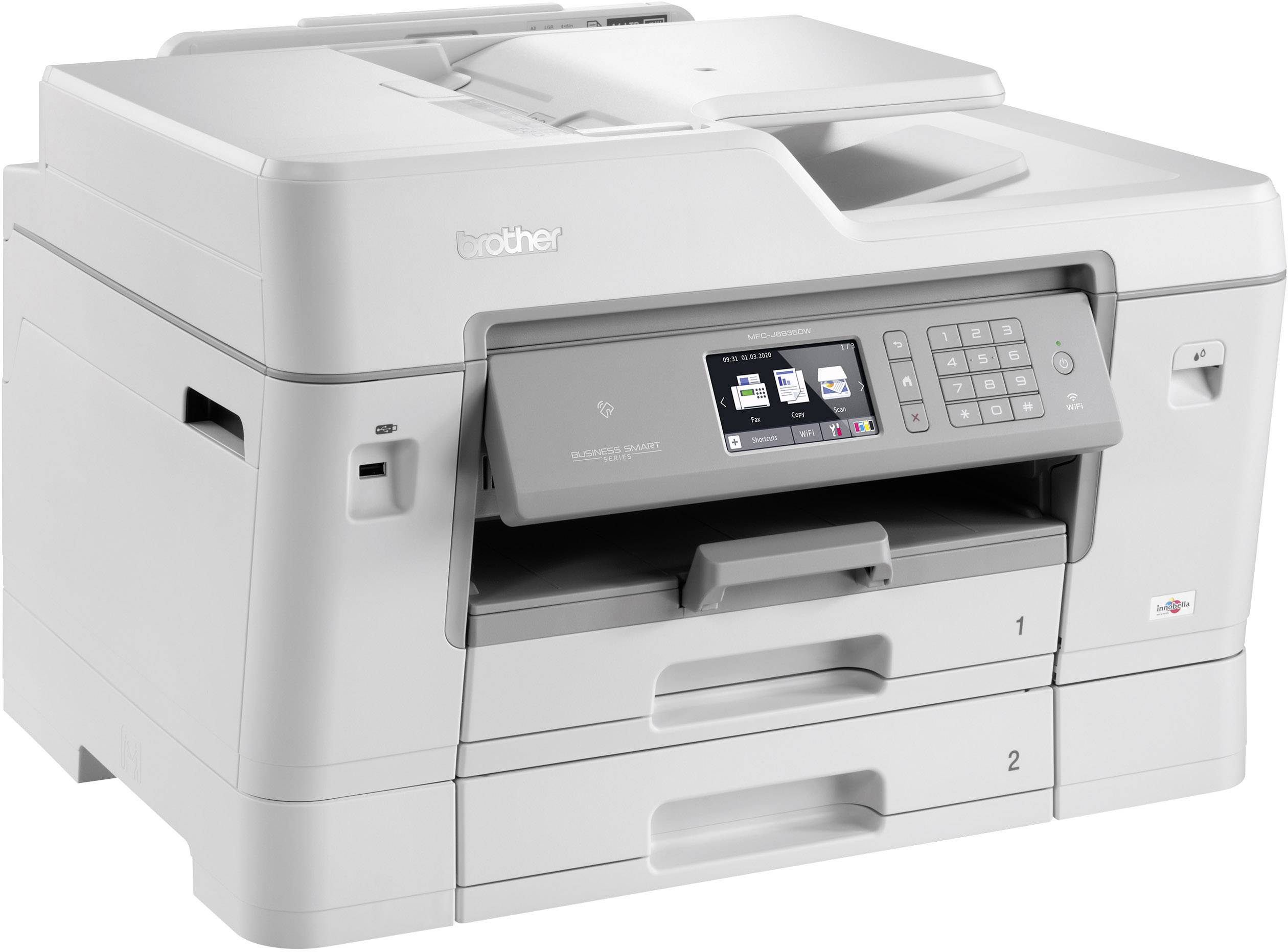 Brother MFC-J6935DW - Multifunktionsdrucker - Farbe - Tintenstrahl - A3/Ledger (297 x 432 mm) (Original) - A3/Ledger (Me-2