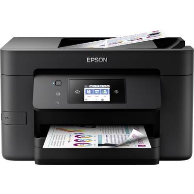 Epson WorkForce Pro WF-4720DWF Farb Tintenstrahl Multifunktionsdrucker  A4 Drucker, Scanner, Kopierer, Fax LAN, WLAN, NF