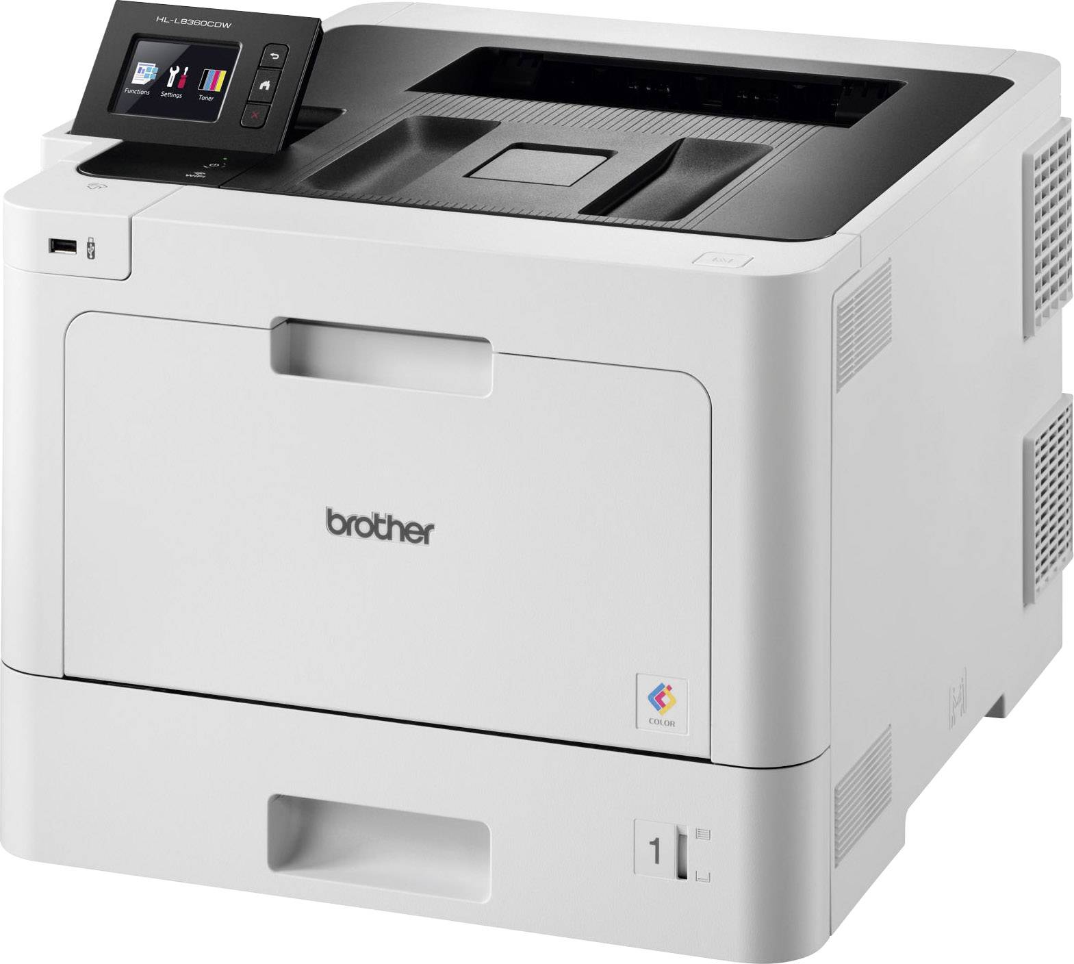 Brother HL-L8360CDW Drucker Laser Farbe A4 31 S./min 31 S./min 2400 x 600 dpi LAN, WLAN, NFC, Duplex-1