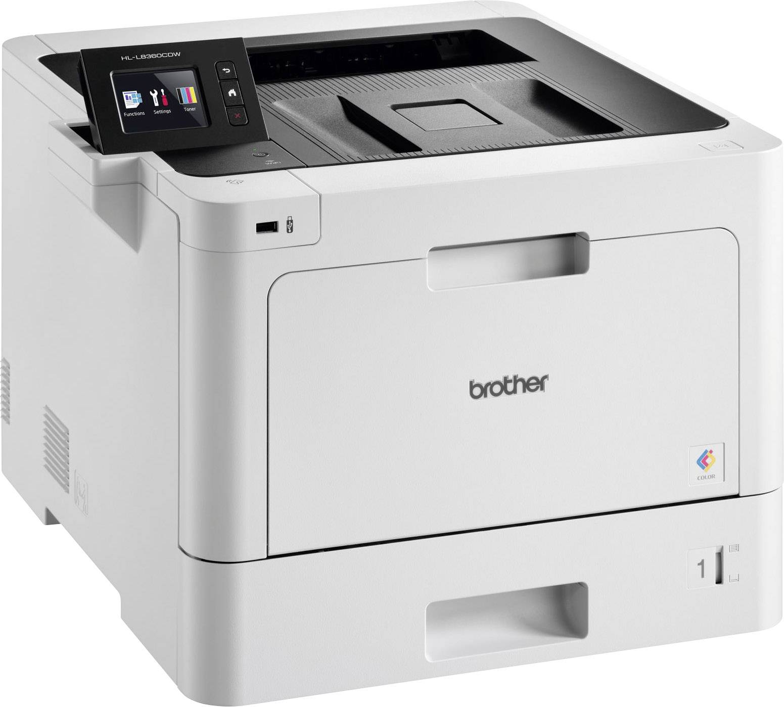 Brother HL-L8360CDW Drucker Laser Farbe A4 31 S./min 31 S./min 2400 x 600 dpi LAN, WLAN, NFC, Duplex-2