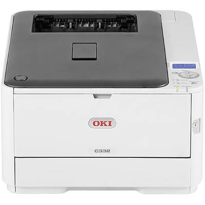 OKI C332dn Farb LED Drucker  A4 30 S./min 26 S./min 1200 x 600 dpi LAN, Duplex 