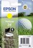 Epson Druckerpatrone 34 Original Gelb C 13 T 34644010
