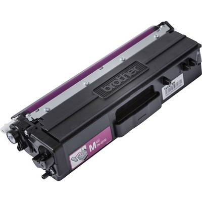 Tonerpatrone in Magenta für Drucker. Modellnummer ist TN-221M von Brother.