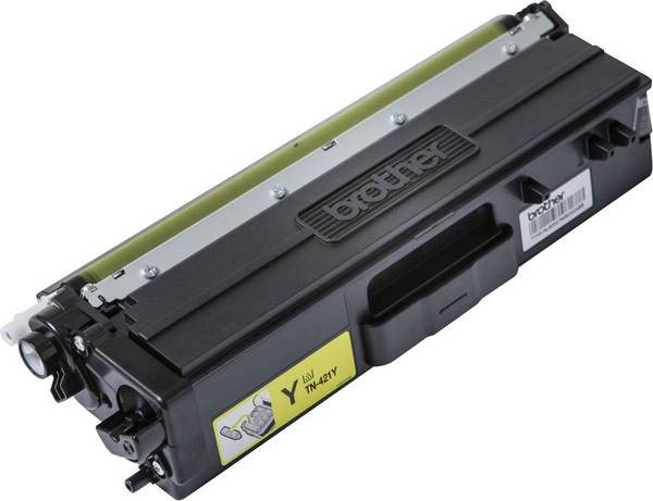Brother Toner TN-421Y Original  Gelb 1800 Seiten TN421Y